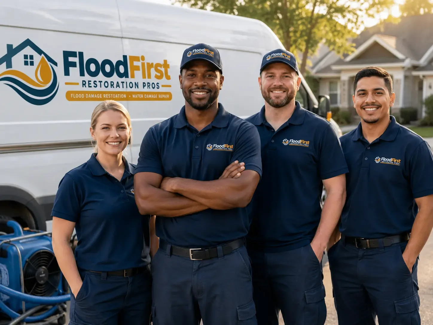 Flood Damage Restoration company in Olathe, CO